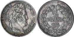 World Coins - France, Louis-Philippe I, 1/4 Franc, 1833, Nantes, , Silver, KM:740