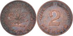 World Coins - Coin, Germany, 2 Pfennig, 1971