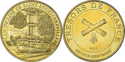 World Coins - France, Token, Tourist Token, Arts & Culture, 2012, , Copper-nickel