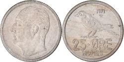 World Coins - Coin, Norway, 25 Öre, 1971