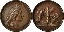 World Coins - France, Medal, Louis XIV, Bombardement d'alger, 1683, Mauger, , Bronze