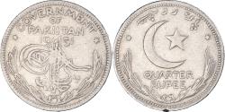 World Coins - Coin, Pakistan, 1/4 Rupee, 1951