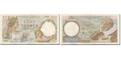 World Coins - France, 100 Francs, Sully, 1940, 1940-03-14, AU(55-58), Fayette:26.25, KM:94