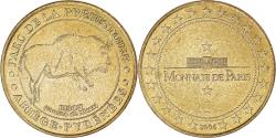 World Coins - France, Token, Touristic token, Tarascon - Parc préhistoire - Bison, Arts &