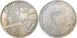 World Coins - France, 5 Euro, Liberté, 2013, Paris, Silver,