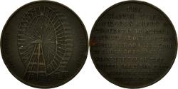 World Coins - United Kingdom , Token, The Gigantic Wheel, Londres, 1897, , Bronze