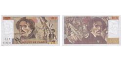 World Coins - France, 100 Francs, Delacroix, 1979, O.18, EF(40-45), Fayette:69.02C, KM:154a