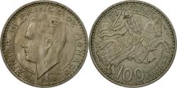 World Coins - Coin, Monaco, Rainier III, 100 Francs, Cent, 1950, , Copper-nickel