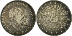 World Coins - Coin, Austria, 25 Schilling, 1958, , Silver, KM:2884