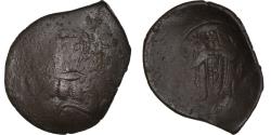 Ancient Coins - Coin, Isaac II Angelus, Aspron trachy, 1185-1195, Constantinople,