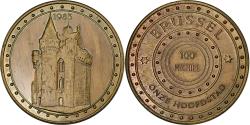 World Coins - Belgium, Token, 100 Michiel - Hallepoort, 1983, Bronze,