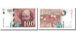 World Coins - France, 100 Francs, Cézanne, 1997, Petit numéro, UNC(65-70), Fayette:74.1