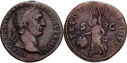Ancient Coins - Roman Empire, Trajan, As, 101, Rome, Bronze, , RIC:434