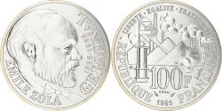 World Coins - Coin, France, Germinal, 100 Francs, 1985, ESSAI, , Silver