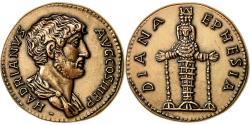 World Coins - France, Medal, Reproduction Monnaie Antique,  Hadrien, , Copper