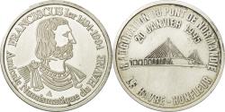 World Coins - France, Token, Inauguration du Pont de Normandie, Numismatique du Havre, 1995