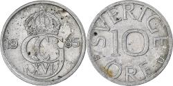 World Coins - Sweden, 10 Öre, 1985