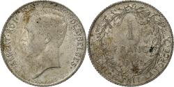 World Coins - Coin, Belgium, Albert I, Franc, 1912, Brussels, , Silver, KM:72