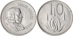 World Coins - Coin, South Africa, 10 Cents, 1965