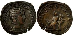 Ancient Coins - Coin, Otacilia Severa, Sestertius, 244-247, Rome, , Copper, RIC:94