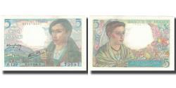 World Coins - France, 5 Francs, 5 F 1943-1947 ''Berger'', 1945-04-05, UNC(65-70), Fayette:5.6