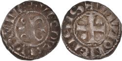 World Coins - Coin, France, Bourgogne, Denier, XIIIth Century, Dijon, , Silver