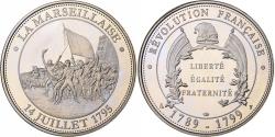 World Coins - France, Medal, Révolution Française, La Marseillaise, Utrecht, Copper-nickel