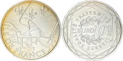 World Coins - France, 10 Euro, 2010, Paris, , Silver, KM:1657
