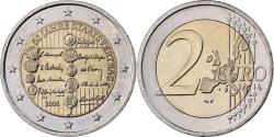 World Coins - Austria, 2 Euro, 2005, Vienna, Bi-Metallic,