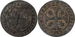World Coins - Switzerland, Ville de Berne, 1/2 Batzen, 1796, Bern, Billon, , KM:91