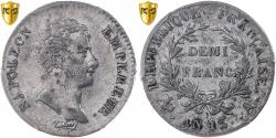 World Coins - France, Napoleon I, 1/2 Franc, AN 13, Paris, Silver, PCGS,