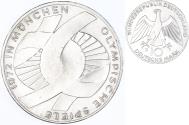 World Coins - Coin, GERMANY - FEDERAL REPUBLIC, 10 Mark, 1972, Munich, , Silver
