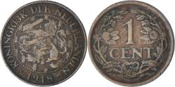 World Coins - Coin, Netherlands, Cent, 1918