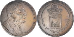 World Coins - France, Medal, Docteur A.Lacroix, Maire du Kremlin-Bicetre, 1977, Santucci