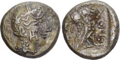 Ancient Coins - Coin, Arabia, Lihyan, Drachm, 2nd-1st century BC, Imitating Athens,