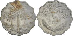 World Coins - Coin, Iraq, 10 Fils, 1975