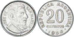World Coins - Coin, Argentina, 20 Centavos, 1956