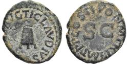 Ancient Coins - Claudius, Quadrans, 41-54, Rome, Bronze, , RIC:90