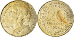 World Coins - Coin, France, Marianne, 20 Centimes, 1995, Paris, , Aluminum-Bronze