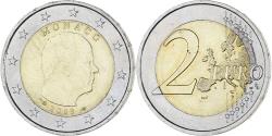 World Coins - Monaco, Albert II, 2 Euro, 2009, Paris, , Bi-Metallic, Gadoury:MC 195