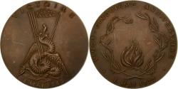 World Coins - France, Medal, 25ème Anniversaire de l'Armistice, 1970, Bronze, Charon