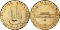 World Coins - France, Token, 66/ Caves Byrrh, 2006, Copper-nickel Aluminium, Monnaie de Paris