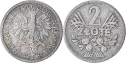 World Coins - Coin, Poland, 2 Zlote, 1958