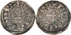 World Coins - Coin, France, Touraine, Denier, 1150-1200, Saint-Martin de Tours,