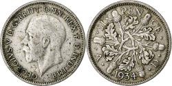 World Coins - Great Britain, George V, 6 Pence, 1934, Silver, , KM:832