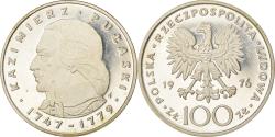 World Coins - Coin, Poland, 100 Zlotych, 1976, Warsaw, Proof, , Silver, KM:84