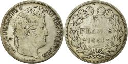 World Coins - Coin, France, Louis-Philippe, 5 Francs, 1831, Marseille, , Silver