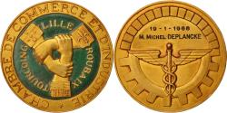 World Coins - France, Medal, Chambre de Commerce de Lille, Roubaix et Tourcoing, Business &
