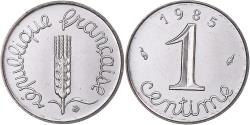 World Coins - Coin, France, Épi, Centime, 1985, Paris, , Stainless Steel, KM:928