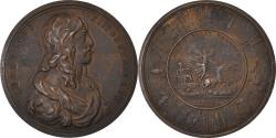 World Coins - France, Medal, Louis XIII, Ortus Solis Gallici, History, Restrike,